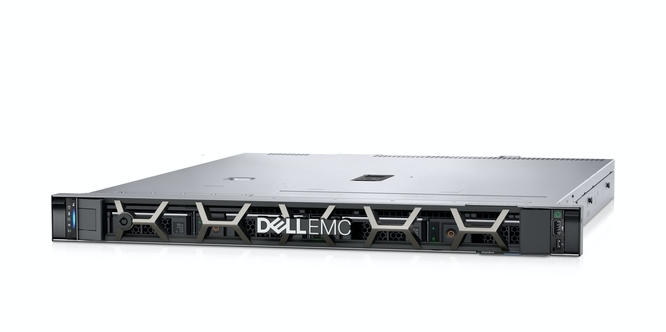 Máy Chủ Dell EMC PowerEdge R250 E-2324G /8GB /S150 /480GB SSD